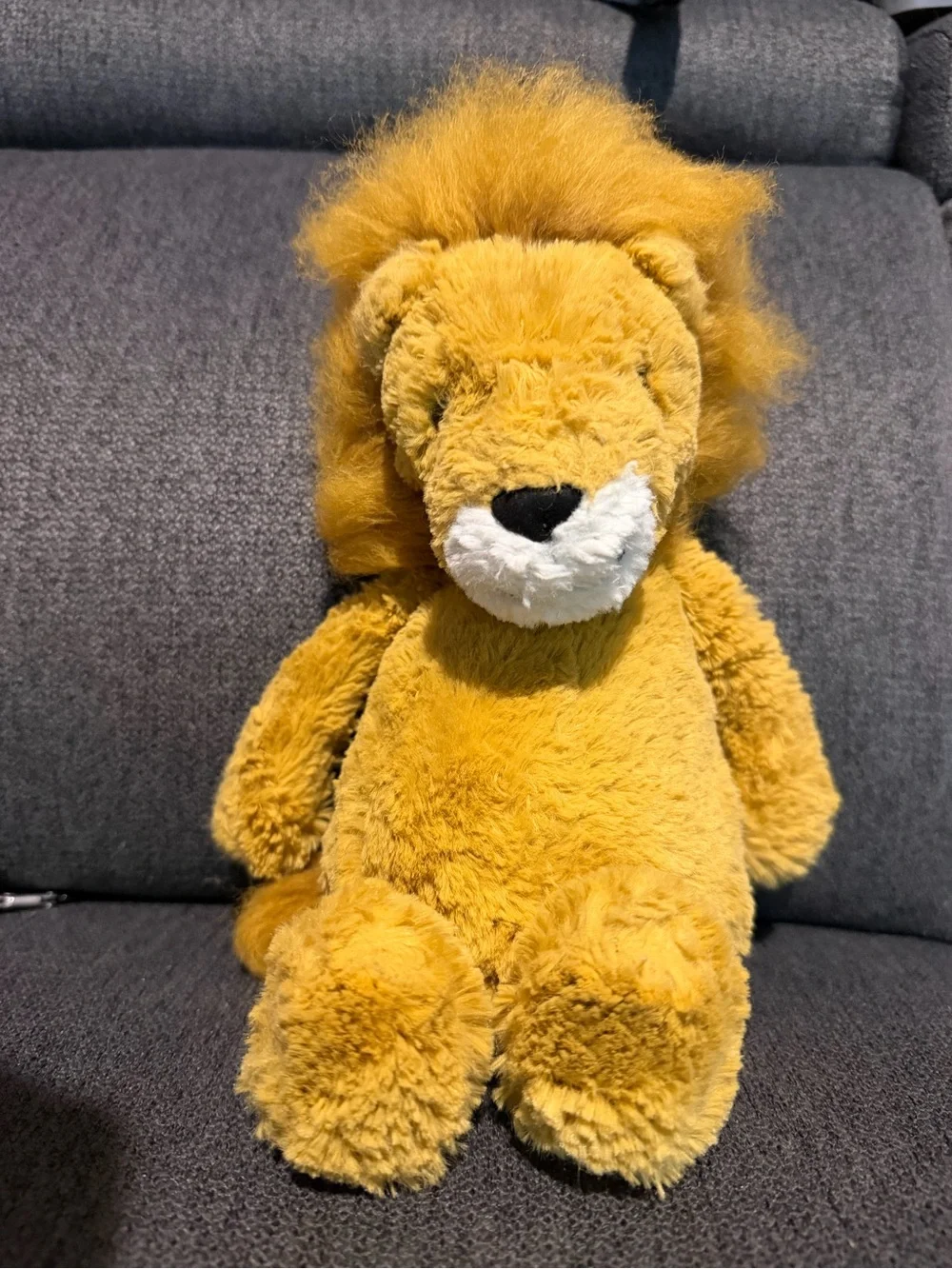 Jellycat Bashful Lion Stuffed Animal